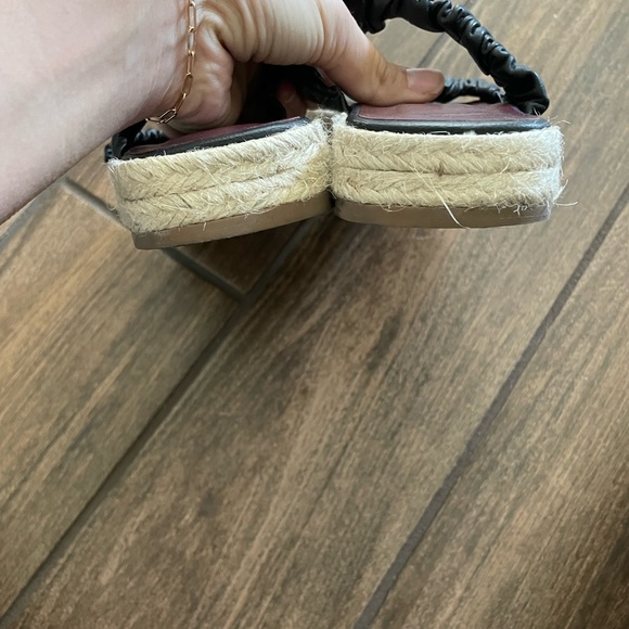 STAUD Maya Ruched Espadrille Sandals - Picture 9 of 9